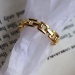 Gold Ring, Stacking Gold Ring Photo 4