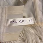 Cacique  Bra BNWOT size 46C with adjustable stripes smooth boost plunge Photo 3