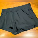 Avia Black Women's Dolphin Flowy Athletic Shorts SzXXL Photo 0