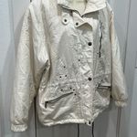 Women's Cream Jacket Killy ski jacket‎ size 8 Photo 1