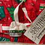 Southern Couture  Pajama Pants Preppy Christmas Presents Lounge Pants L/XL NEW Photo 1