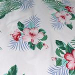 Tommy Bahama Woman’s  Aubrey Island Zone White Hibiscus Golf Skort Size Large Photo 4