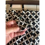 Dana Buchman  black and white stylish ankle pants, Size 10 Photo 4