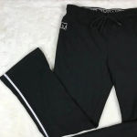 Black Fleece Sweatpants NWT Large Photo 5