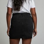Cotton On  Denim Mini Skirt Black Photo 1