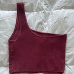 Aritzia Babaton One-Shoulder Crop Tank Photo 3
