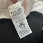 Athleta  White Sheer Racerback Tank Top Photo 5