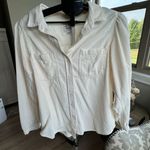 American Eagle Oversized Corduroy Shirt Photo 0