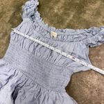 Urban Outfitters  Rosie Smocked Tiered Ruffle Romper Photo 2