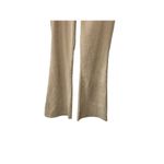 Pretty Little Thing Tan Lightweight High Waist Corduroy Flared Leg Pants Size 4 Photo 3