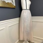 Loyd/Ford Palm Springs three layer midi skirt Pink Size 2 Photo 5