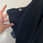 autumn cashmere  Black Short Sleeve Cardigan Size XS EUC Photo 3