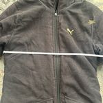 Puma  Womens Corduroy Charcoal Jacket Hoodie Photo 3