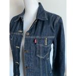 Levi's Levi’s • Dark Wash Original Trucker Jean Jacket Photo 85