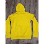 Nike  Livestrong Therma Fit Hoodie Womens Medium Yellow Hooded Sweatshirt 467938 Photo 5