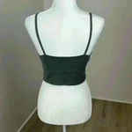 Grey Cropped Workout Tank (Unknown Brand) Size L Photo 2