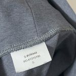 Vuori  Clean Elevation High Waist 7/8 Leggings Flint Heather Gray Size Small Photo 7