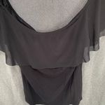 Garage Ruffle Sleeves Off Shoulder Top M Photo 7