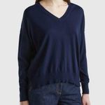 Joe Fresh NEW  V-Neck Sweater in Navy, Size M New w/o Tag Photo 0