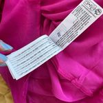 Abercrombie & Fitch NWT  all over ruffle small tall pink Asymmetrical Dress Photo 6