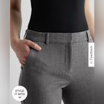 EXPRESS Editor Mid Rise Bootcut Pant Photo 4