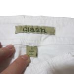 Y2K White Cargo Capri Shorts Clash Size 5 Women’s Stretch Photo 2