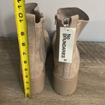 No Boundaries  New! Women’s Tan knit Chelsea ankle boots size 10 Photo 5