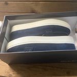 Style & Co New in box . Blue Suede Flats Moccasin Slip-On size 7.5 Photo 1