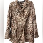 Karen Kane  Lifestyle Animal Print Rain Jacket Photo 0