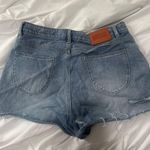 Princess Polly denim shorts Photo 1