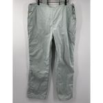 Liberty Womens‎ Washed Duck Bib Overalls XL Frosted Sage Triple Stitched Green Photo 10