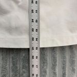 Forever 21  Mini Skirt Womens M Embroidered Yellow Pink Floral Boho White‎ Denim Photo 4