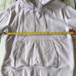 Athleta  Women’s Plush Hoodie Size S Light Purple *discoloration* Photo 4