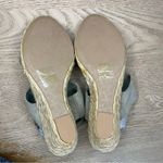 New! DV by Dolce Vita Praiya Faux Suede Espadrille Wedge Sandals Olive Women’s 7 Green Photo 9