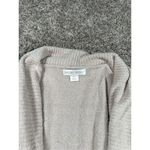 Barefoot Dreams CozyChic Lite Circle Lounge Cardigan Sweater Beige Cream L/XL Photo 4