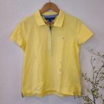 Tommy Hilfiger Yellow Polo Shirt Photo 0