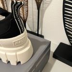 Palladium  REVOLT LO TX Black and White Women's Sneaker Size 6.5 Photo 4