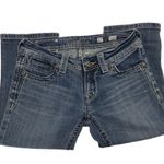 Miss Me • Denim Embroidered Capri Jeans Photo 0