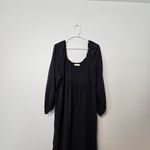 Universal Threads Universal Thread Black Long Sleeve Dress Photo 1