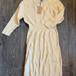Nordstrom Halogen Cream Sweater Midi Dress Photo 0