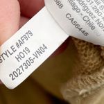 Madewell Crop Sweatshirt in Tiger Stripe AF979 Long Sleeves Cropped Fit Size XS Photo 6