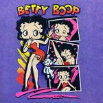 Betty Boop mineral wash tshirt size extra large Photo 1