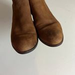 Vionic - Brown Water Resistant Nubuck Leather Raina Ankle Boots Zip Photo 6
