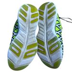 APL  TechLoom Phantom Running Sneakers Shoes Neon Green Navy Womens Size 7.5 Photo 5