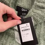City Chic  NWT Mad Knit Sage Soft Jumped Sweater S/16 Photo 5