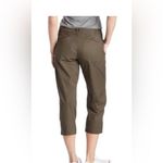 Arc'teryx A2B Crop Chino Capri Commuter Bike Pants, Size 10, Brown Photo 1