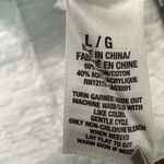 Marled Striped Knit Sweater Pullover Large‎ Grunge Classic Neutral Preppy Cozy Blue Photo 2