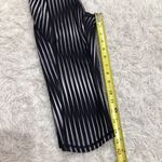 Ivy Park  Beyoncé Kaleidoscope Crop Low Rise Leggings Black‎ White Small Photo 8