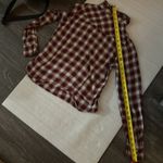 Aeropostale AERO Women’s Plaid Western Pearl Snap Button-down S Western Cowgirl Photo 6