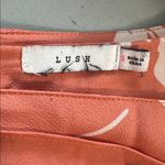 Lush Clothing LUSH Floral Bow Front Midi Skirt Photo 4